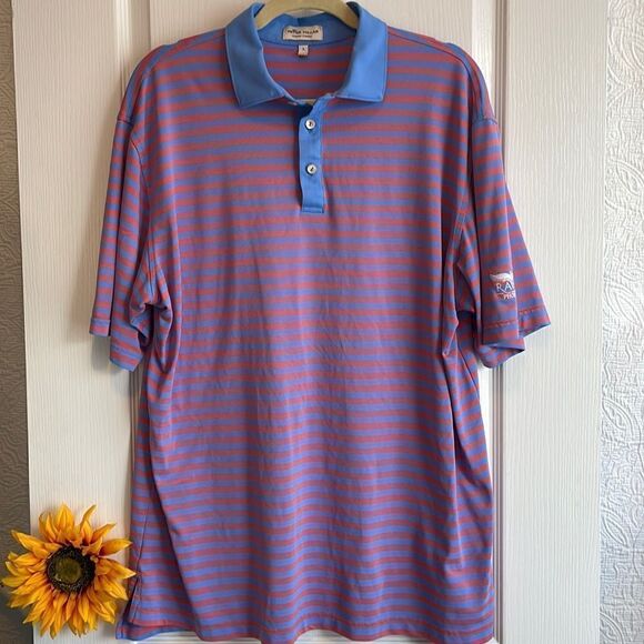 Peter Millar Summer Comforts Polo - L - Picture 2 of 8